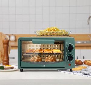 华帝(vatti)多功能12l机械式操控烘焙烤蛋糕面包电烤箱yc-kxf12